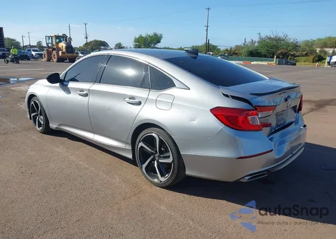 2022 Honda Accord Sport z USA, uszkodzony, nr VIN 1HGCV1F32NA050018
